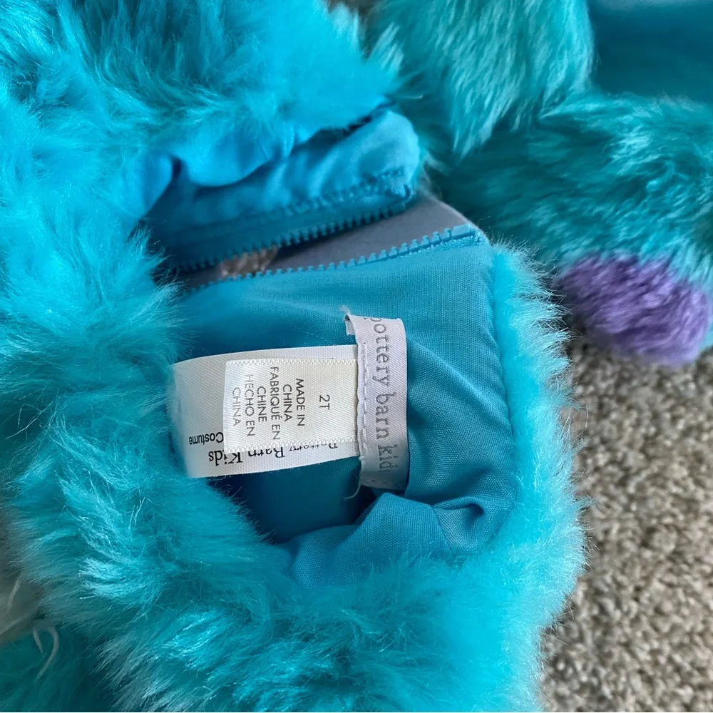 Pottery Barn Kids Sulley Costume - Picture 3 of 8